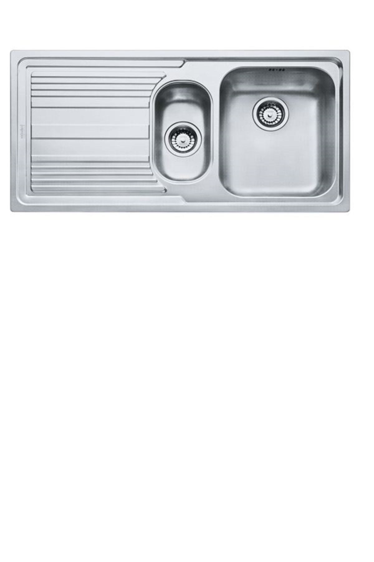 LLL-L 651 SOL DekorLU ÇELİK EVİYE