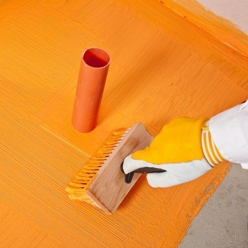 Izower M2 Elastik Su Yalıtım Kaplaması- Gri- 3,5 kg