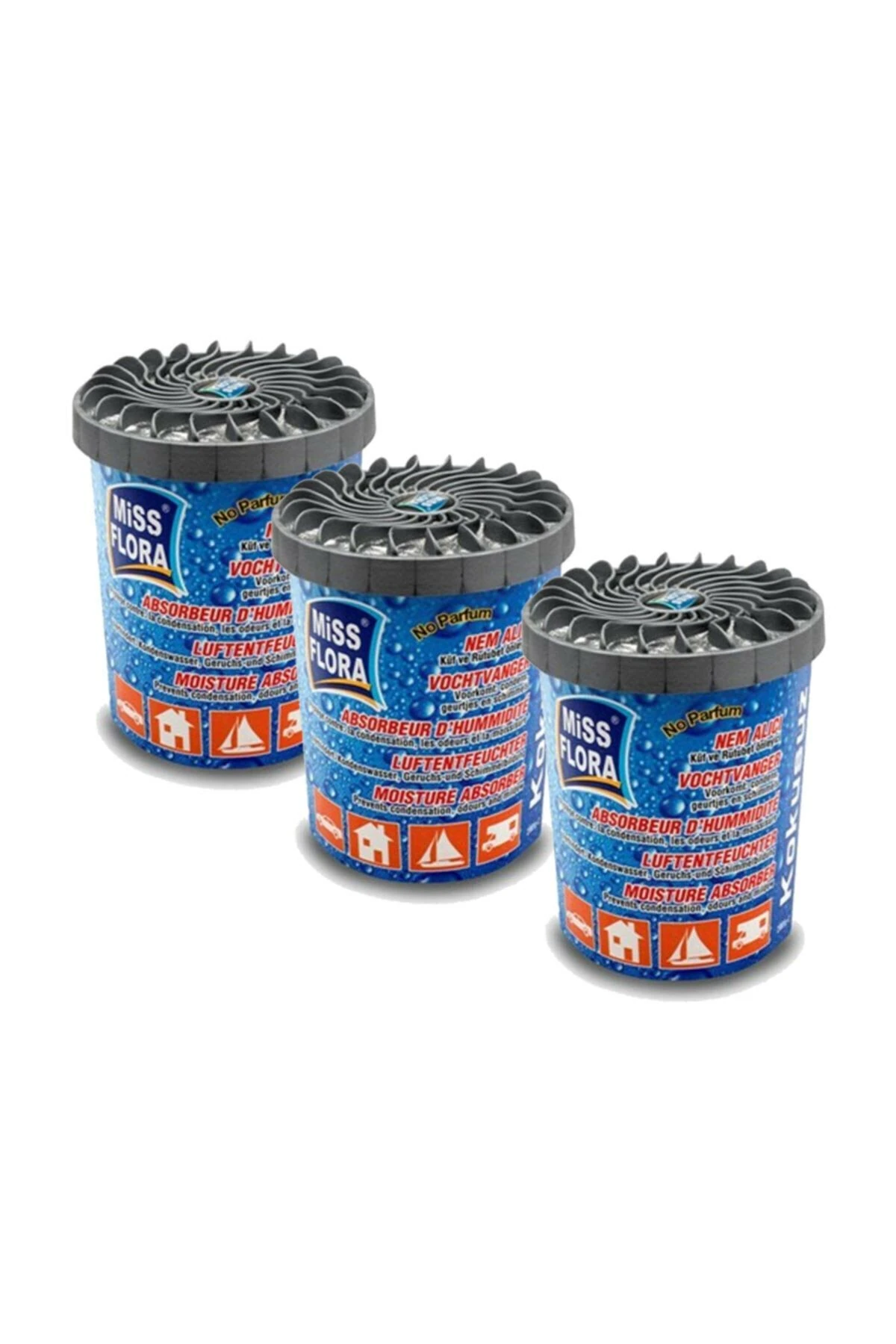 Nem Alıcı Rutubet Giderici Tablet 200 gr 3 Adet Rutubet Önleyici