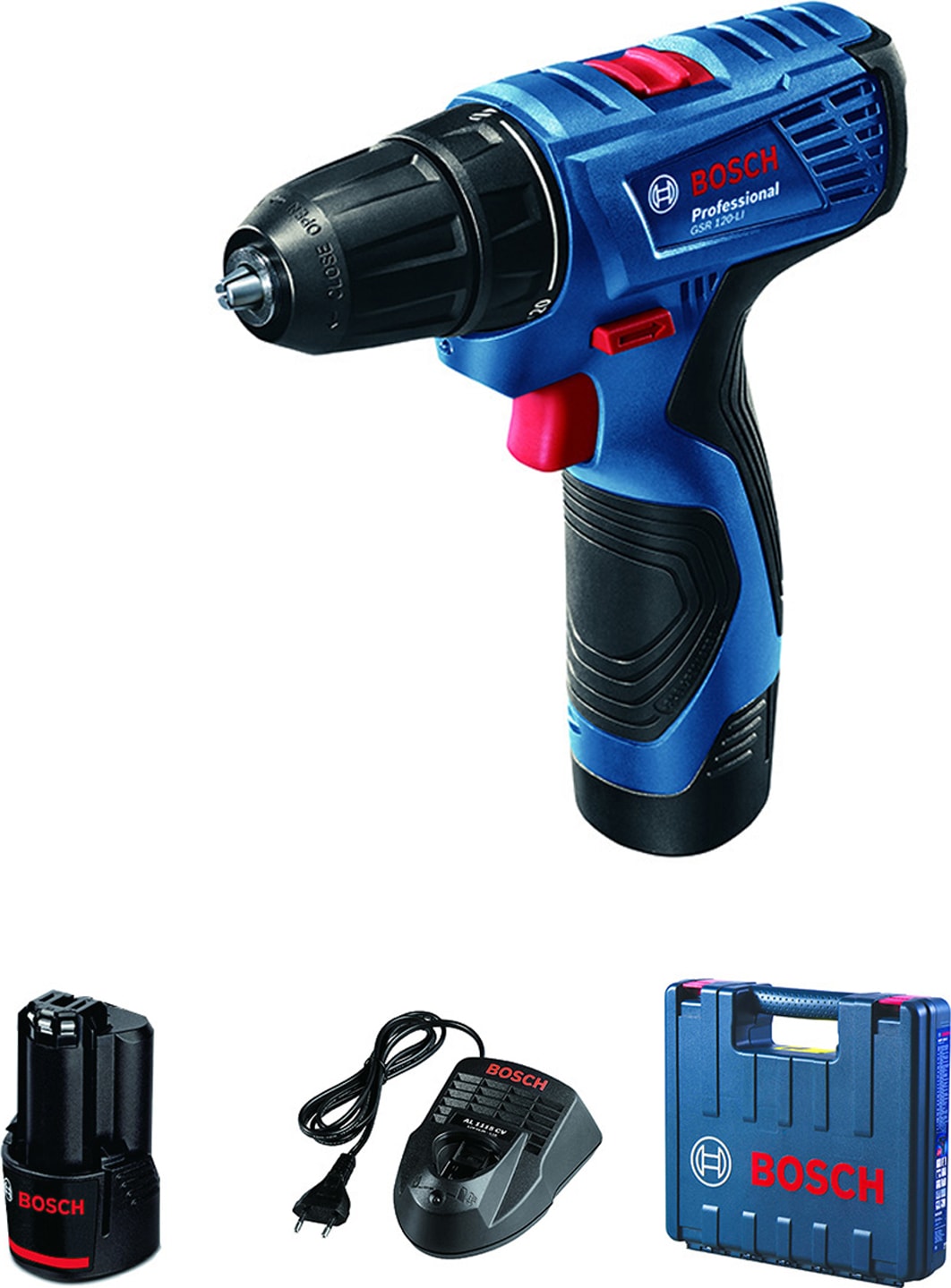 BOSCH Gsr 120-LI Professional Akülü Vidalama Makinesi