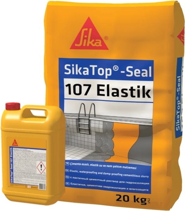 Top® SEAL-107 Elastik Su Yalıtım Malzemesi 20+10=30 kg