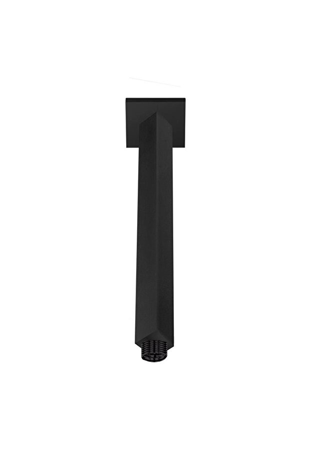 Tavandan Duş Başlığı Borusu Mat Siyah (L= 168 mm) 102126700C1