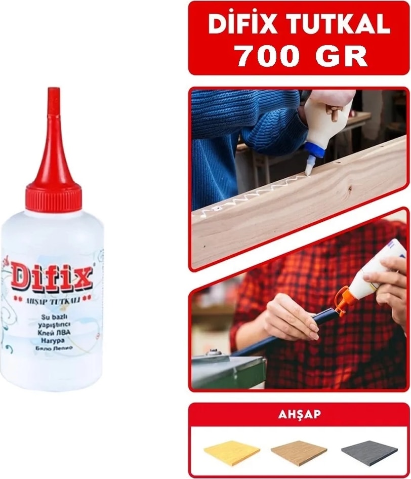 Bfs Difix Su Bazlı Ahşap Tutkalı