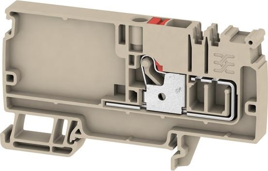 Weidmüller Aap11 6 Lo Rd- Dağıtım Blokları Için Push In 6 Mm Kırmızı Besleme Modulü-1989780000