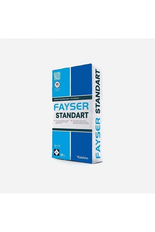 Gri Seramik Yapıştırma Harcı 25 Kg Fayser Plus
