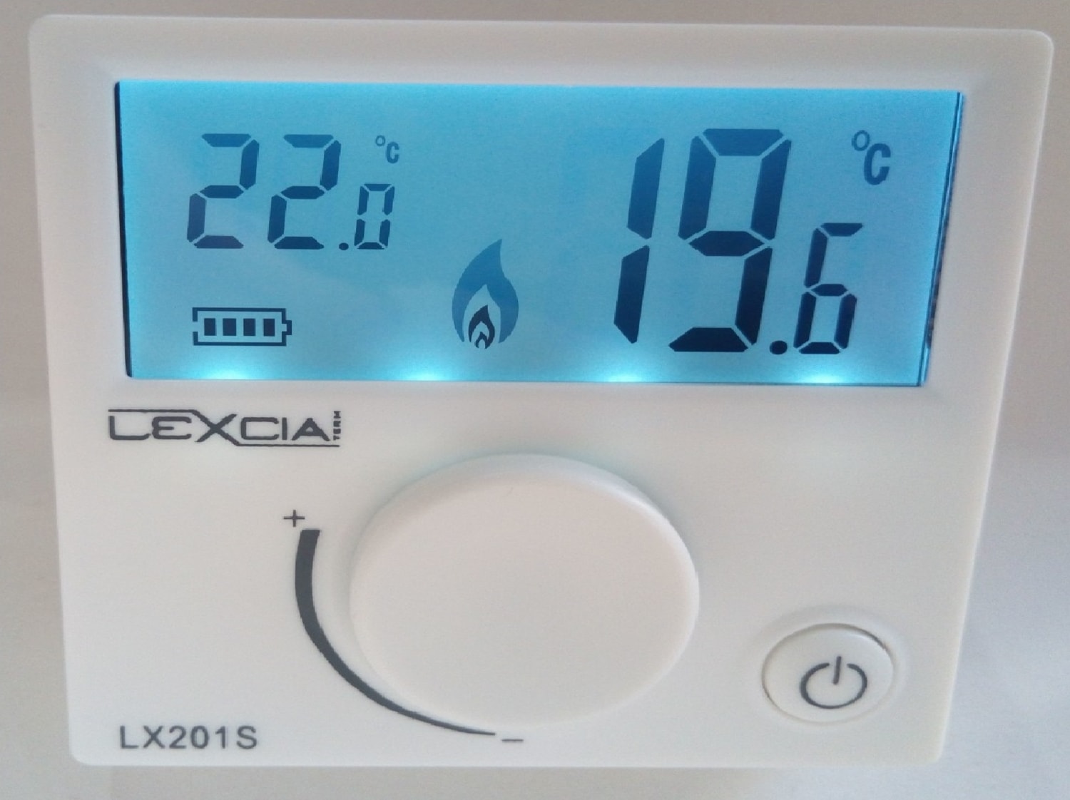 Lx 201 S Kablosuz Oda Termostadı