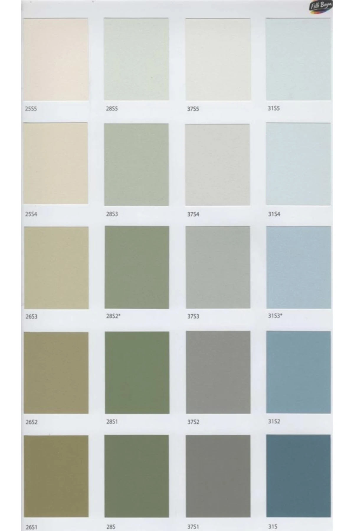 Filli Aqusto Sil Grenli Dış Cephe Kaplaması 25 Kg