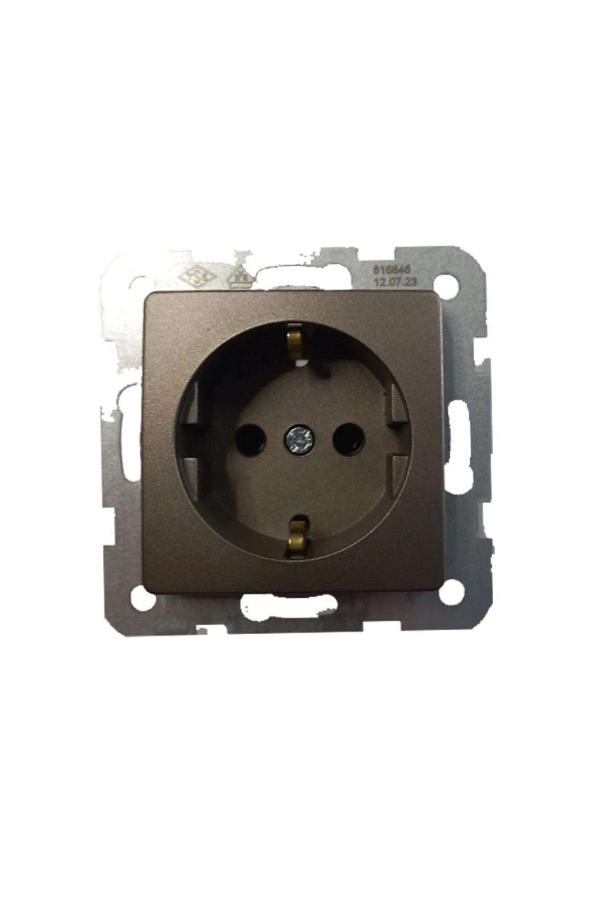 Viko Linnera Life Antrasit Topraklı Priz Çerçevesiz - 90445008