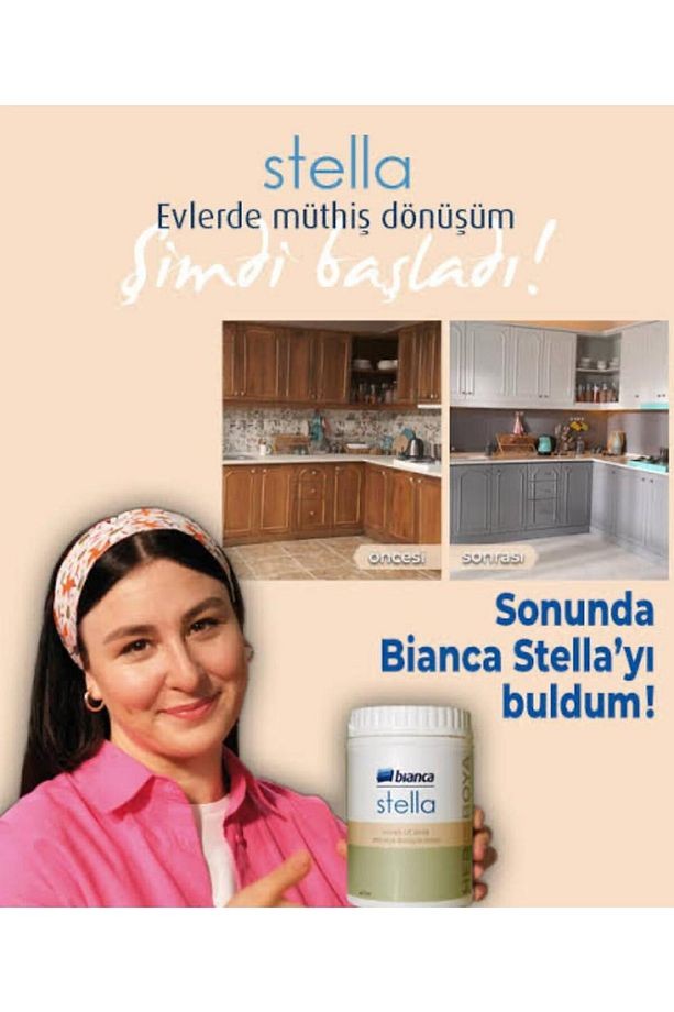 BİANCA STELLA DÖNÜŞÜM BOYASI