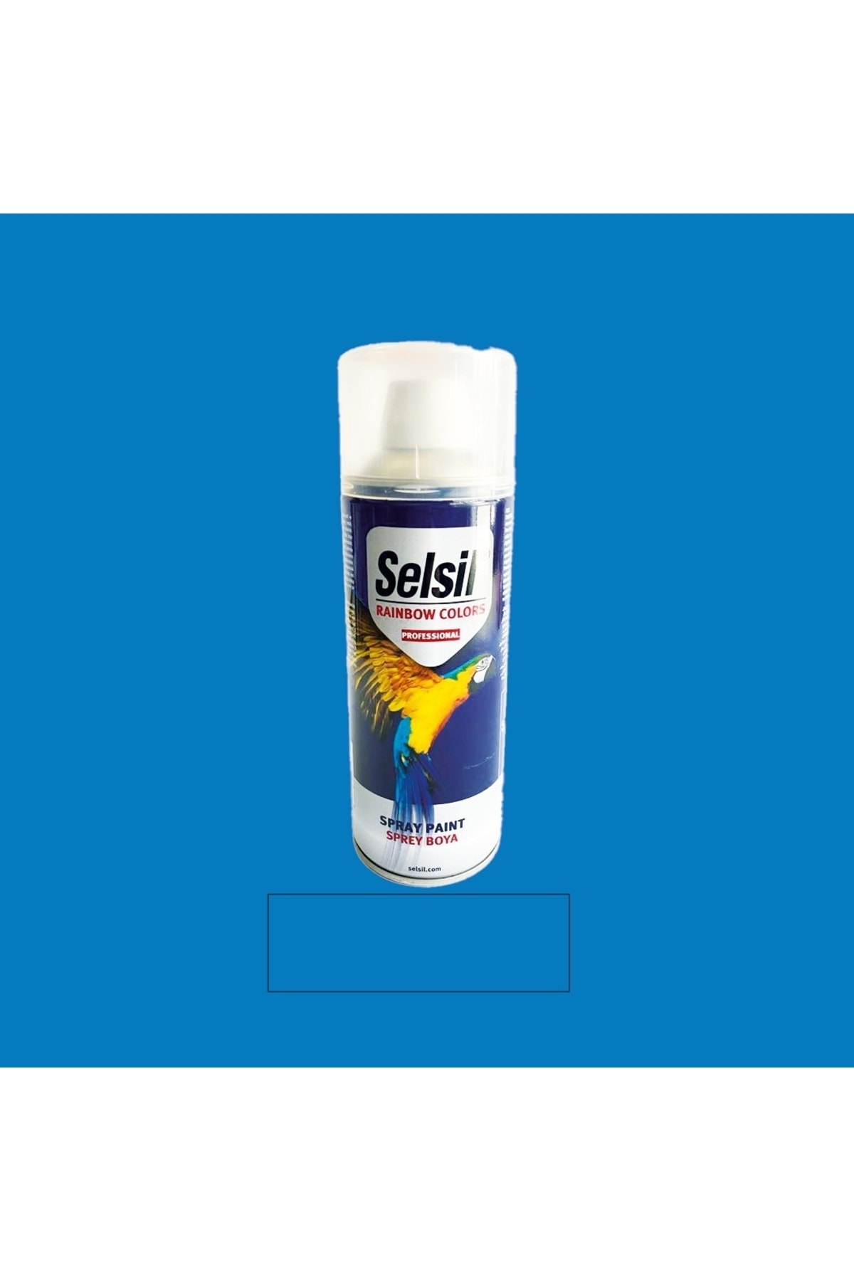 SELSİL Sprey Boya Gökyüzü Mavi 400.ml