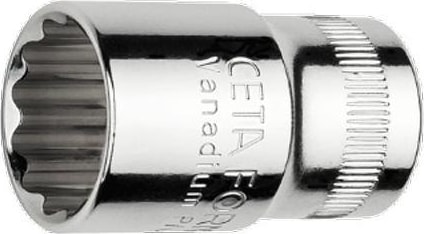 Ceta 1/2" 12 Köşe Lokma Anahtar 17 MM-C22 B17