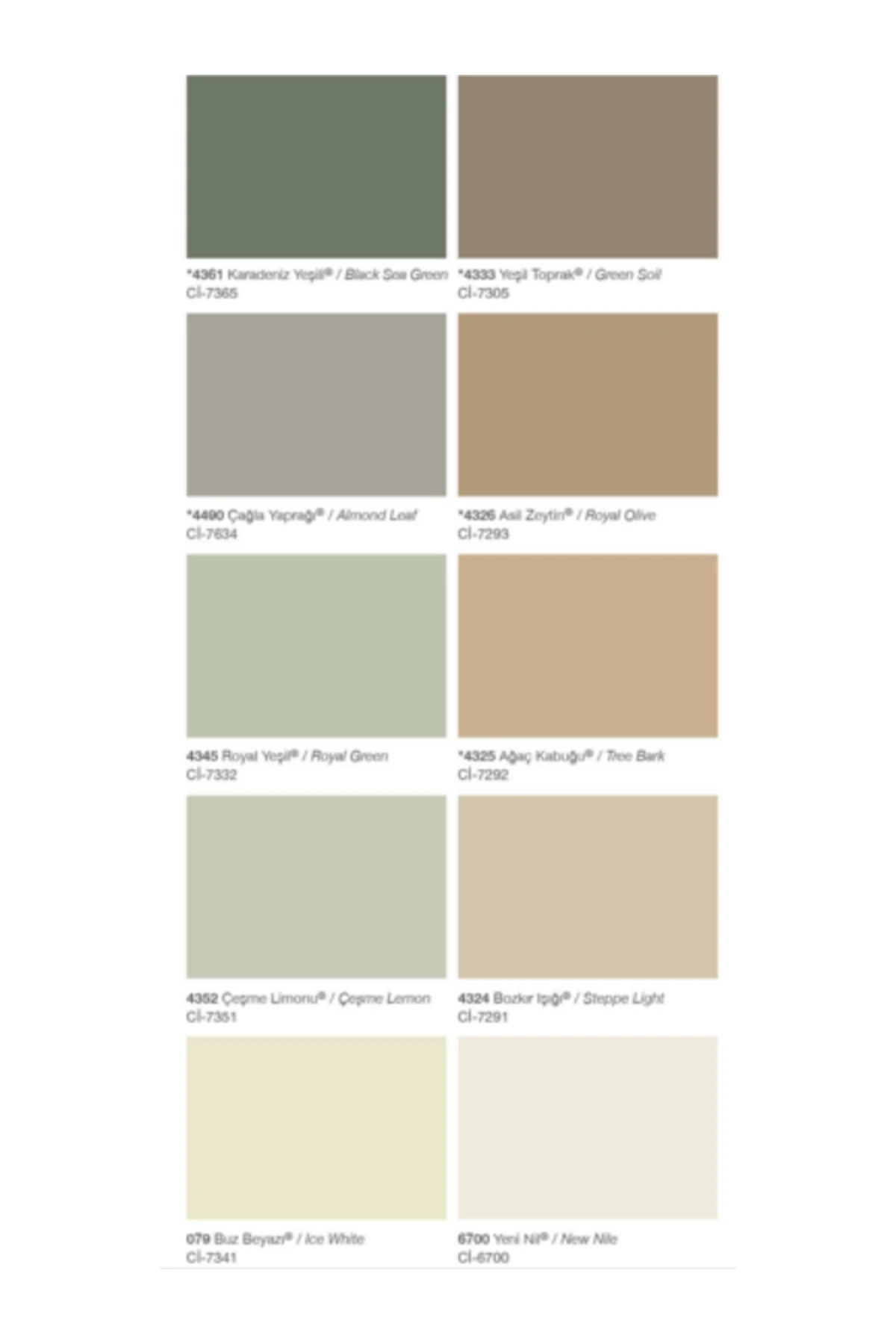 POLİSAN PERLA SİLİKONLU MAT 15 kg