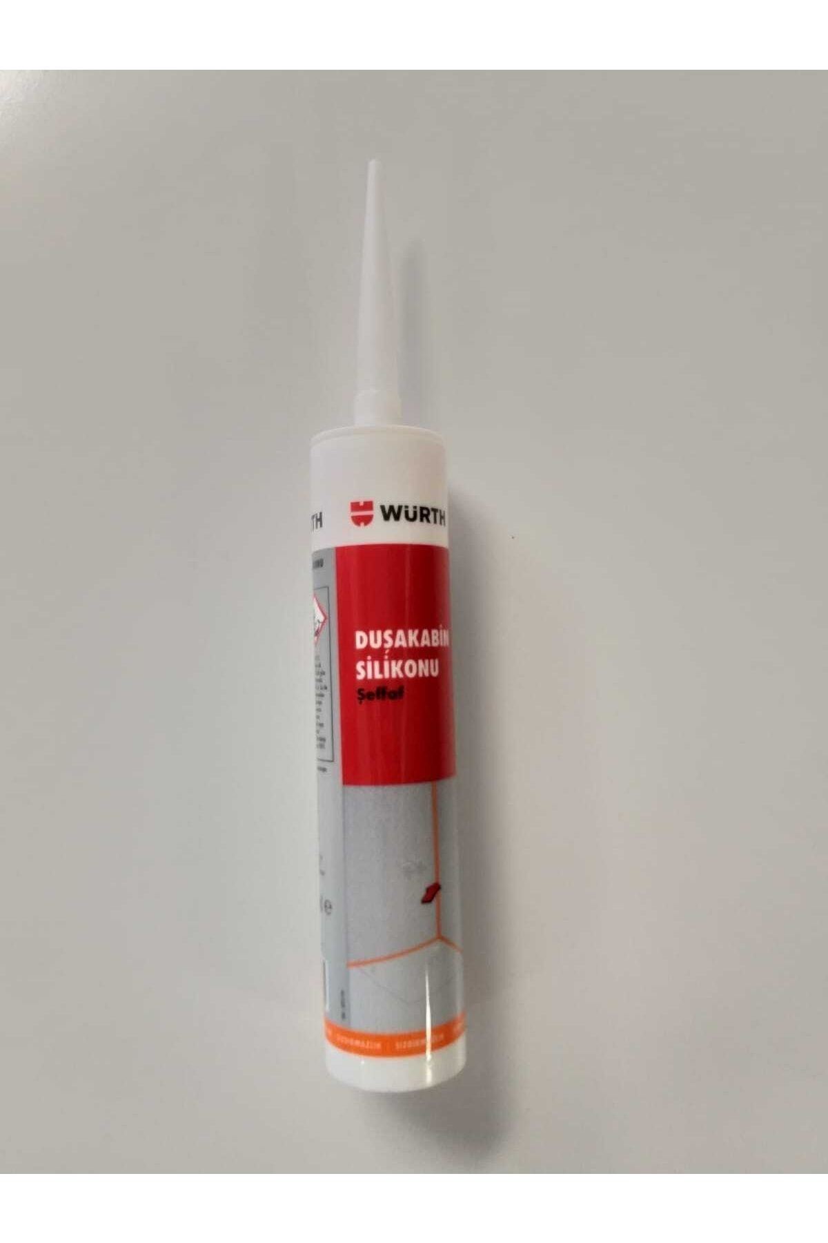 Duşakabin Şeffaf Silikon 310ml