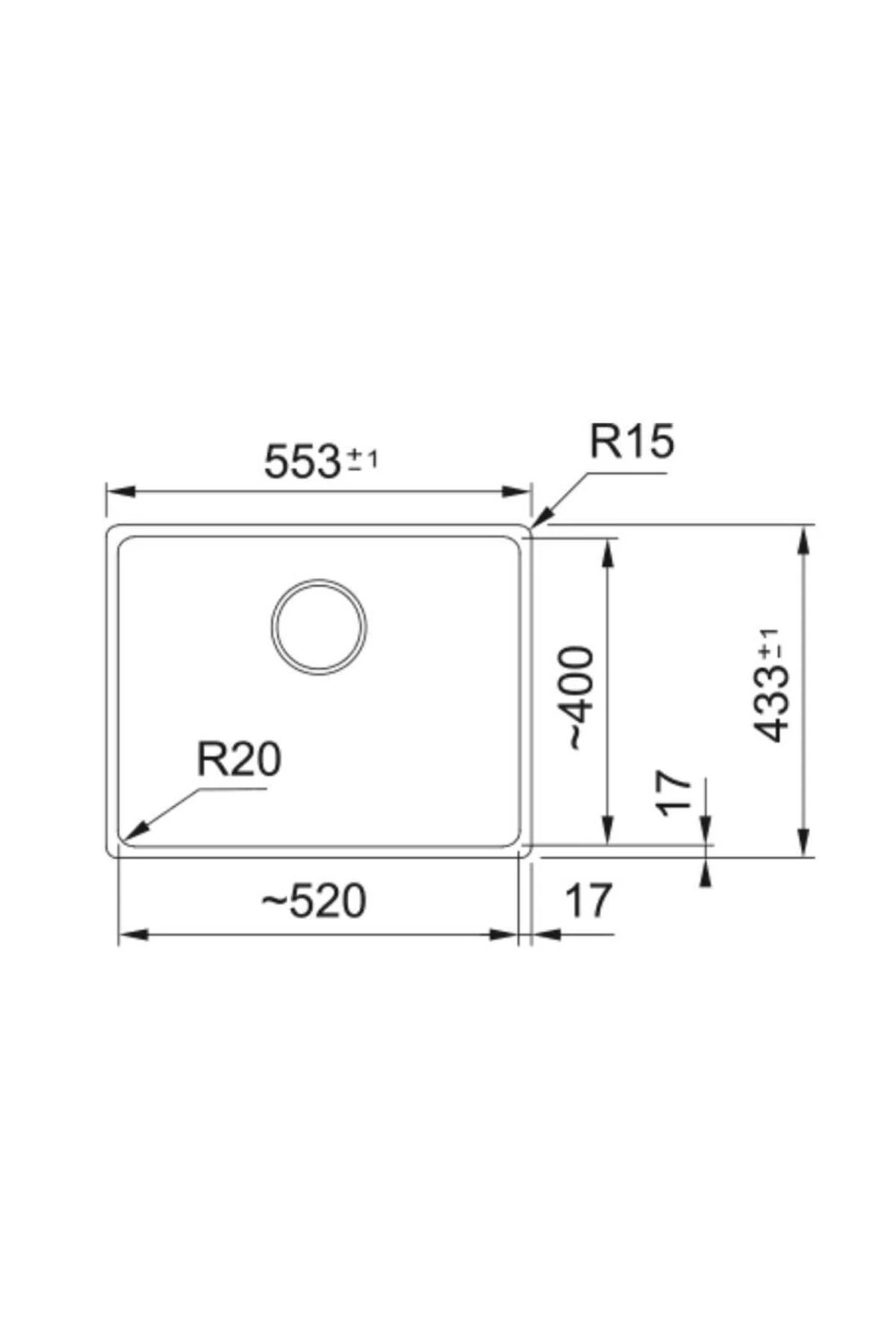 Maris Mrg 210/110-52 Bianco Granit Eviye Actıve Plus Doccia Armatür Sıvı Sabunluk Üçlü Set Bi