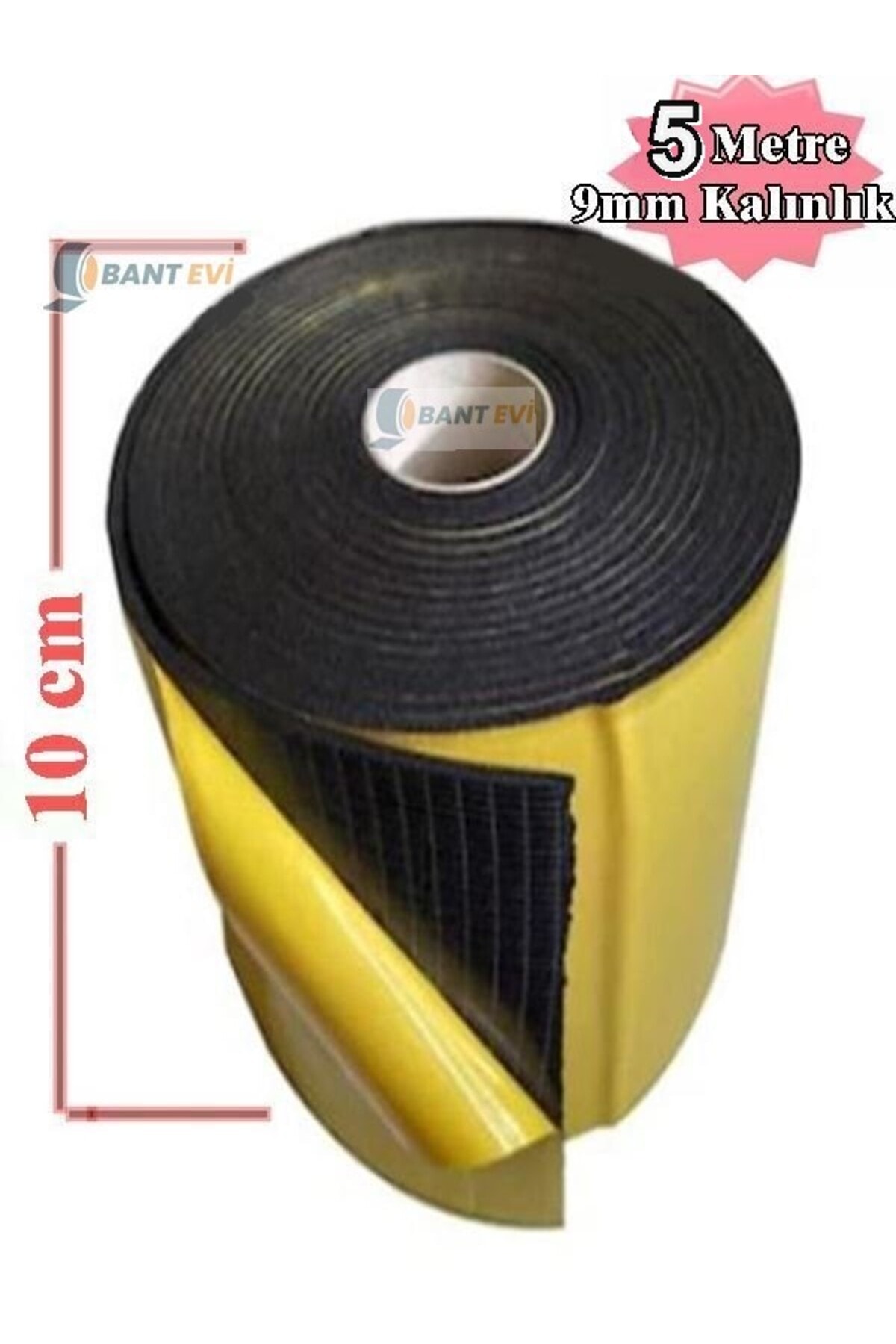 Araç Oto Ses Isı Yalıtım 10cmx5m 9mm Kendinden Yapışkanlı Izolasyon Malzemesi
