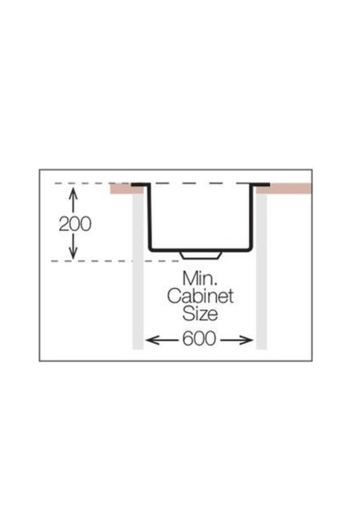 Color x 500 Bronz T.Üstü Mutfak Eviyesi