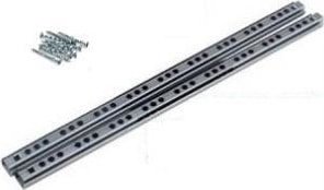 17 mm x 34,2Cm Bilyalı Çekmece Ray ,Genişlik- 17Mm = 1,7Cm - Uzunluk 34,2 cm