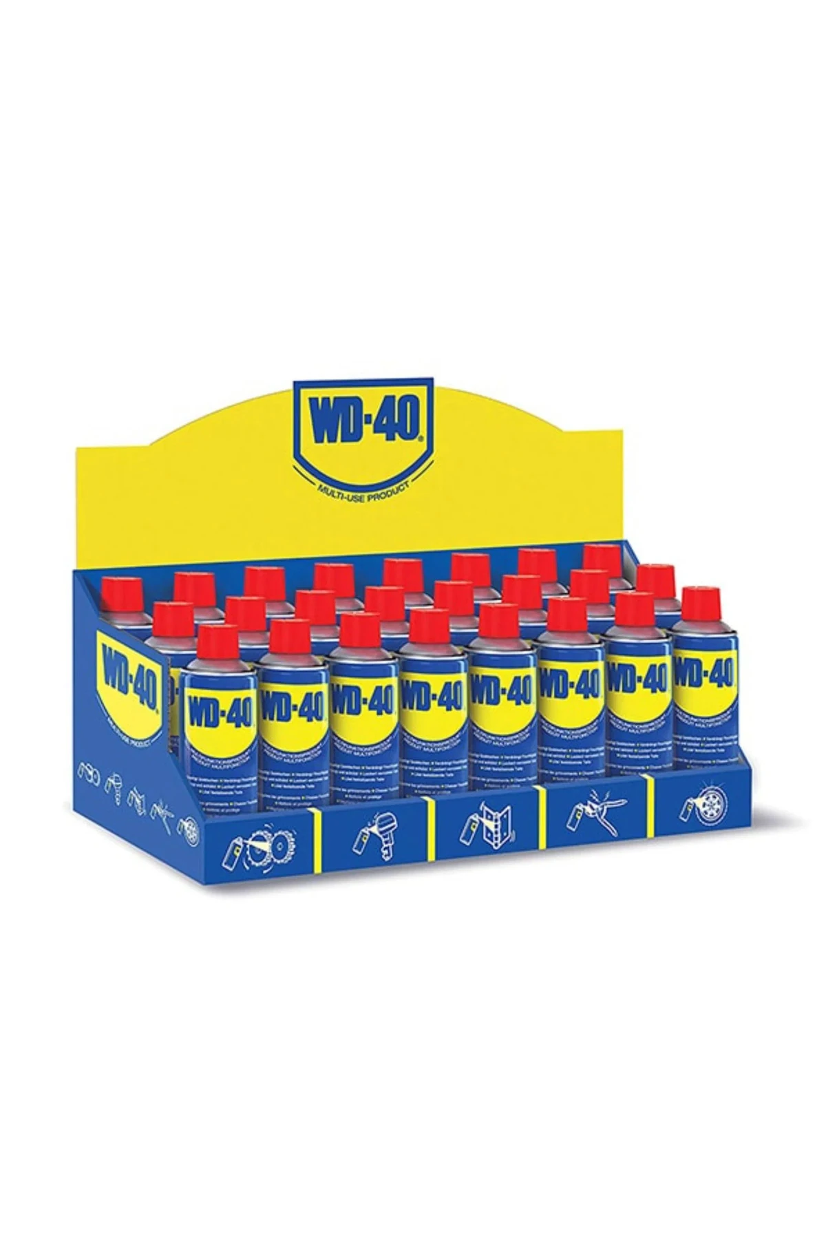 WD-40 KORUYUCU VE YAĞLAYICI 400 ML