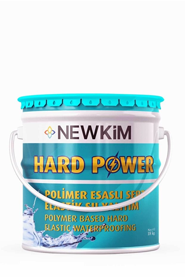 POLİMER ESASLI SERT ELASTİK SU YALITIMI / 18 KG.