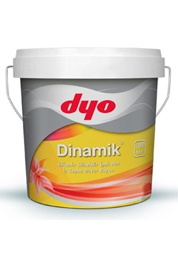 Dinamik Silikonlu Silinebilir Ipek Mat Iç Cephe Antrasit Gri Boya Ral 7016
