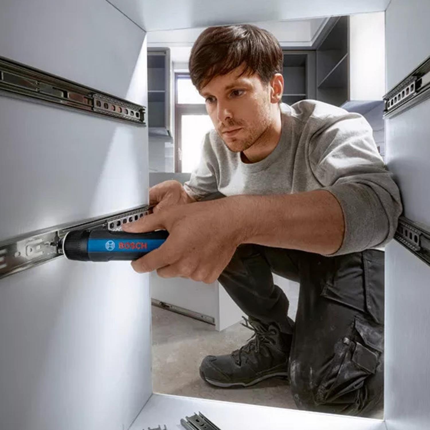BOSCH Go 3 Akıllı Vidalama Makinesi 0.601.9H2.201