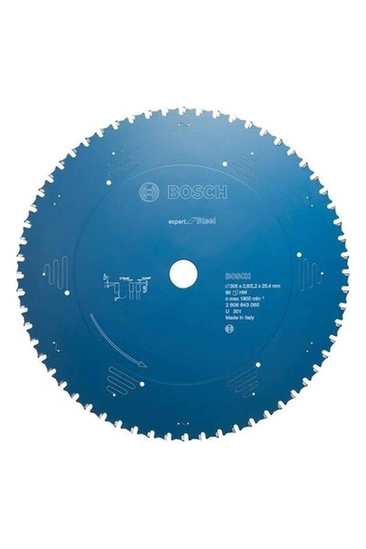 Expert Daire Testere 305x25,4mm 60Diş