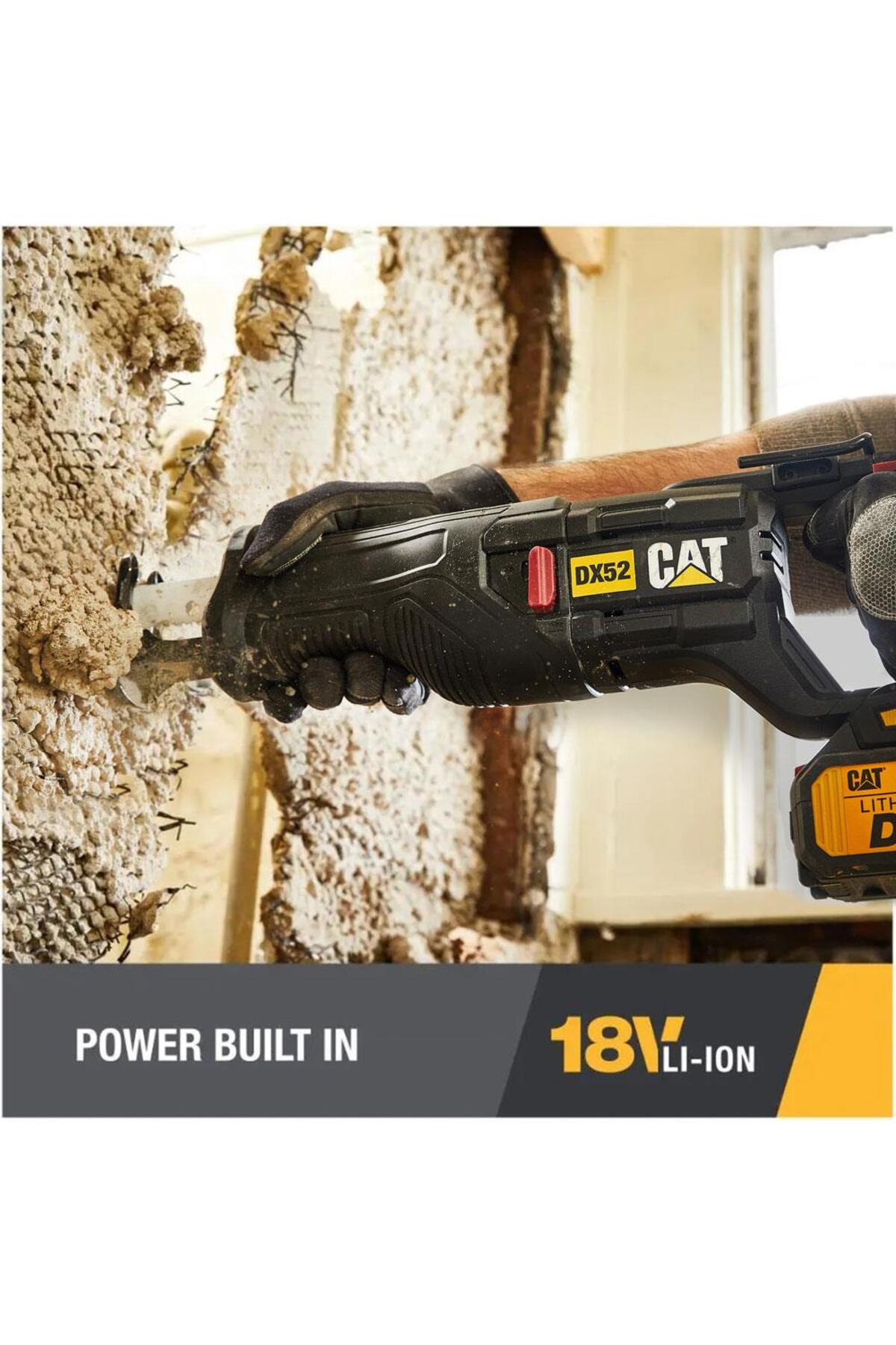 DX52B 18Volt Profesyonel Tilki Kuyruğu Testere (Akü Dahil Değildir)