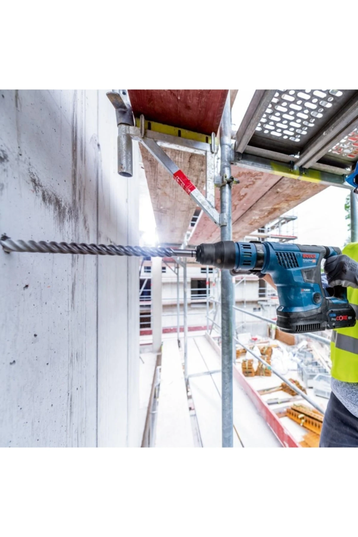 Gbh 18v 36c Akülü Kırıcı Delici 2x8 Amper Biturbo