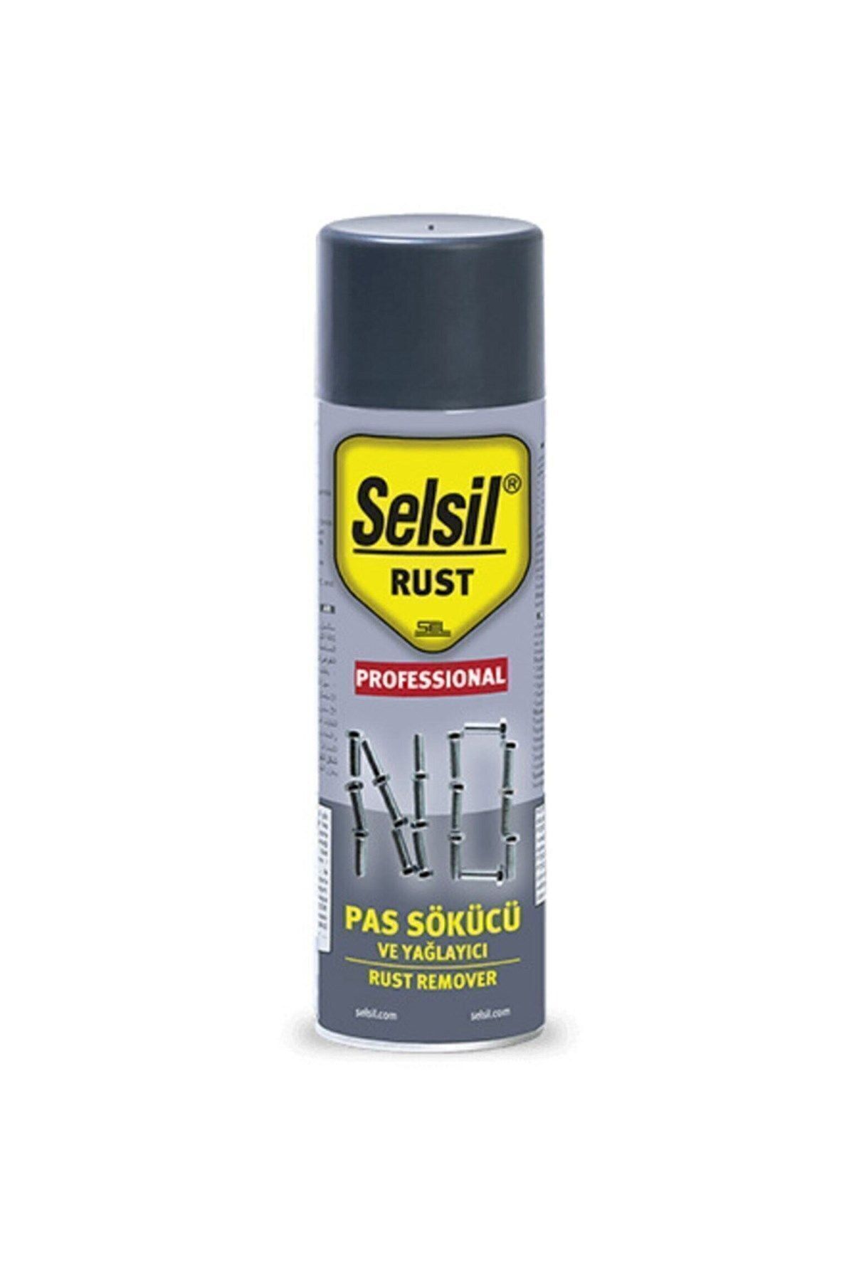 SELSİL Profesyonel Pas Sökücü Ve Yağlayıcı 400 ml