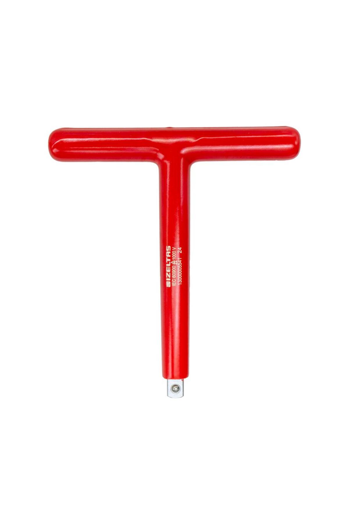 13000005541 1000V İzoleli 1/2'' Lokma T Kol