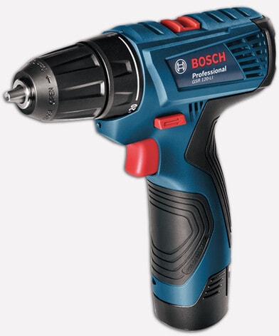 BOSCH Profesyonel GSR-120LI 12V Li-Ion Çift Akülü Vidalama