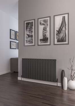 Teos Çelik Radyatör 1045X600 Pütürlü Beyaz (Ral 9016)