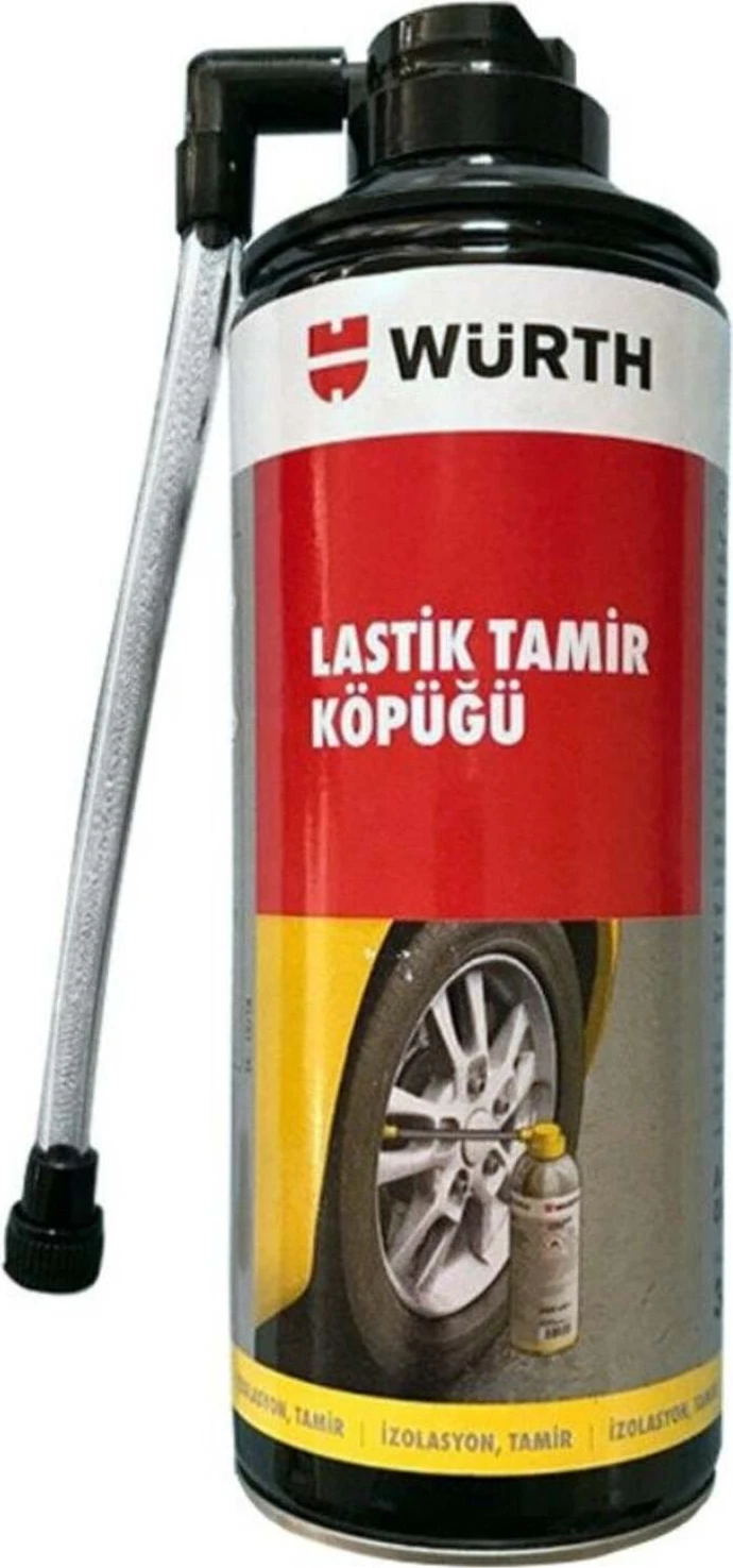 Lastik Tamir Köpüğü 300 ml Anında Şişirme ve Onarım Spreyi Otomobil ve Motosiklet İçin