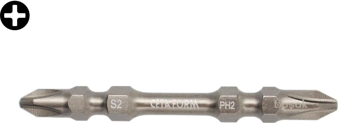CB/662TM Çift Taraflı Yıldız Bits Uç (Torsion) ( 1 Adet)