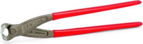 Ağır Tip Betoncu Kerpeteni 280mm Özel Alaşımlı Çelik ve PVC İzoleli Tasarım