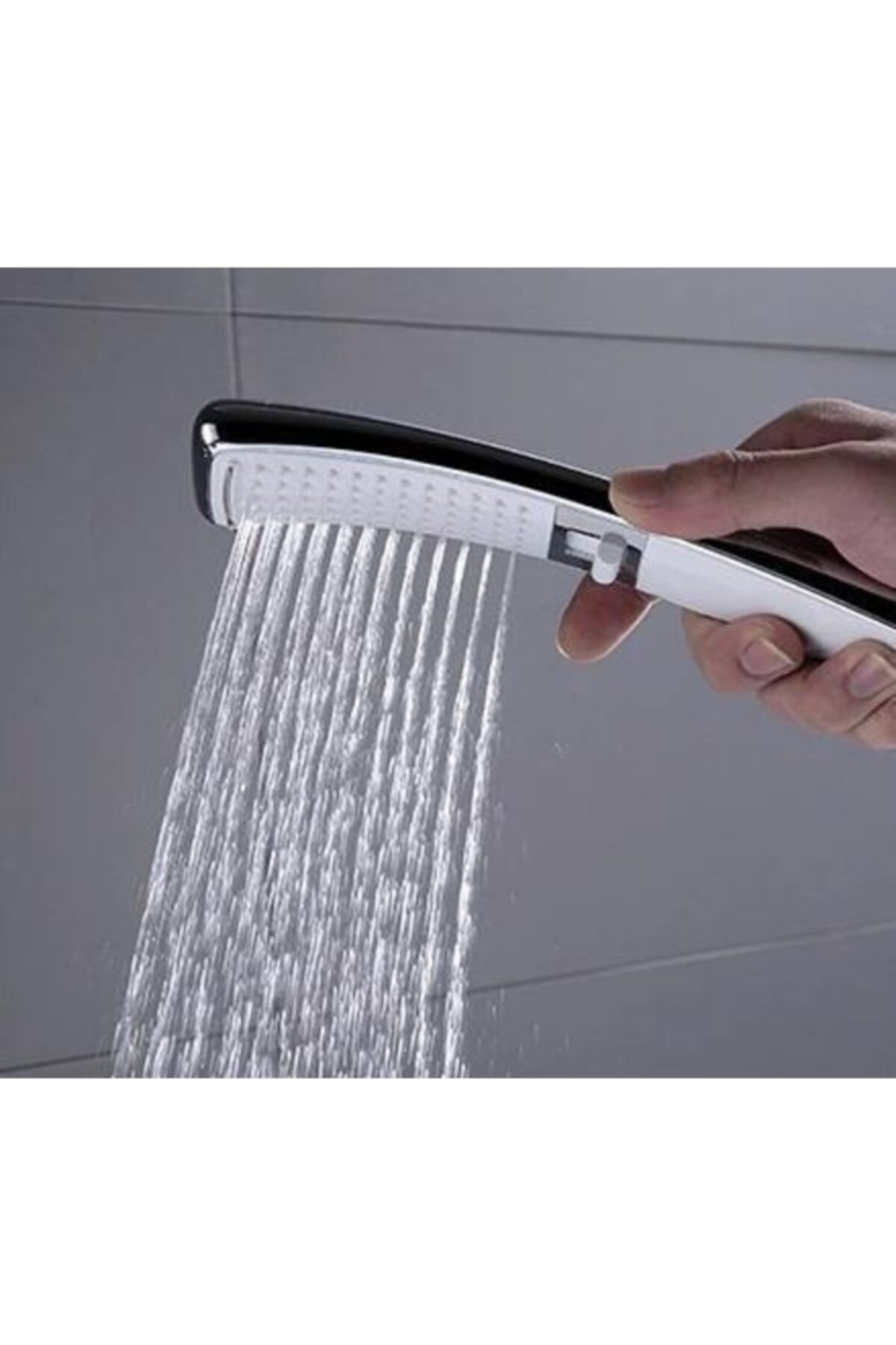 Denver Premium Oynar Krom Duş Başlığı Seti