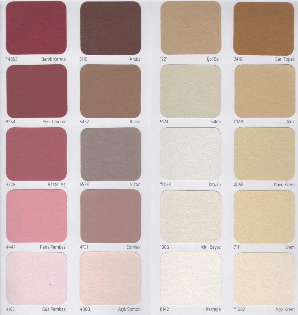 Beşyıldız Silikonlu Dış Cephe Boyası 15 Lt Imbat