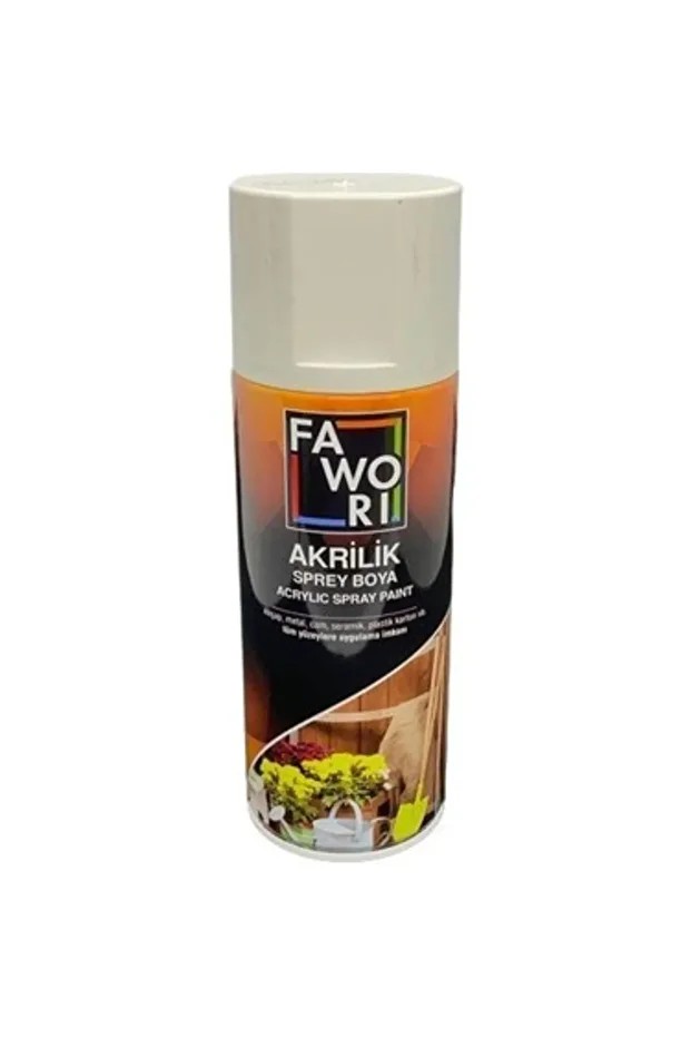 Akrilik Sprey Boya Gri 400ml