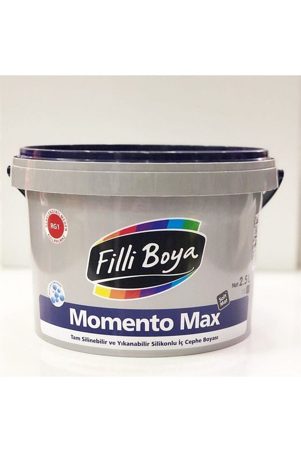 Momento Max Silikonlu Iç Cephe Boyası 2,5 Lt