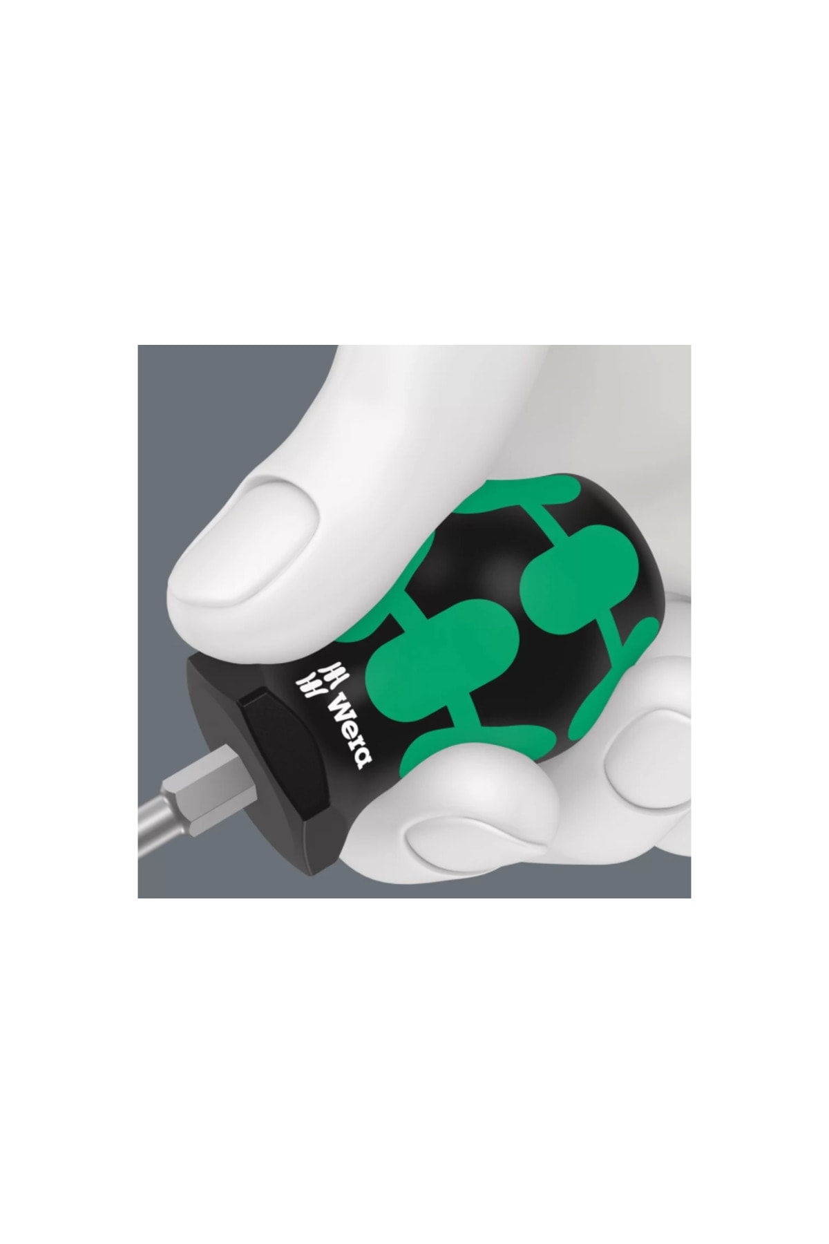 WERA 335 Stubby Topaç Düz 0,6x3,5x25mm Tornavida 05008840001