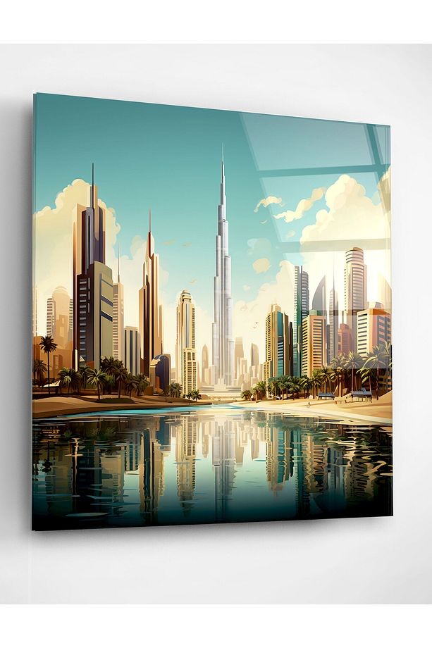 Dubai Cam Tablo, Dekoratif Cam Tablo