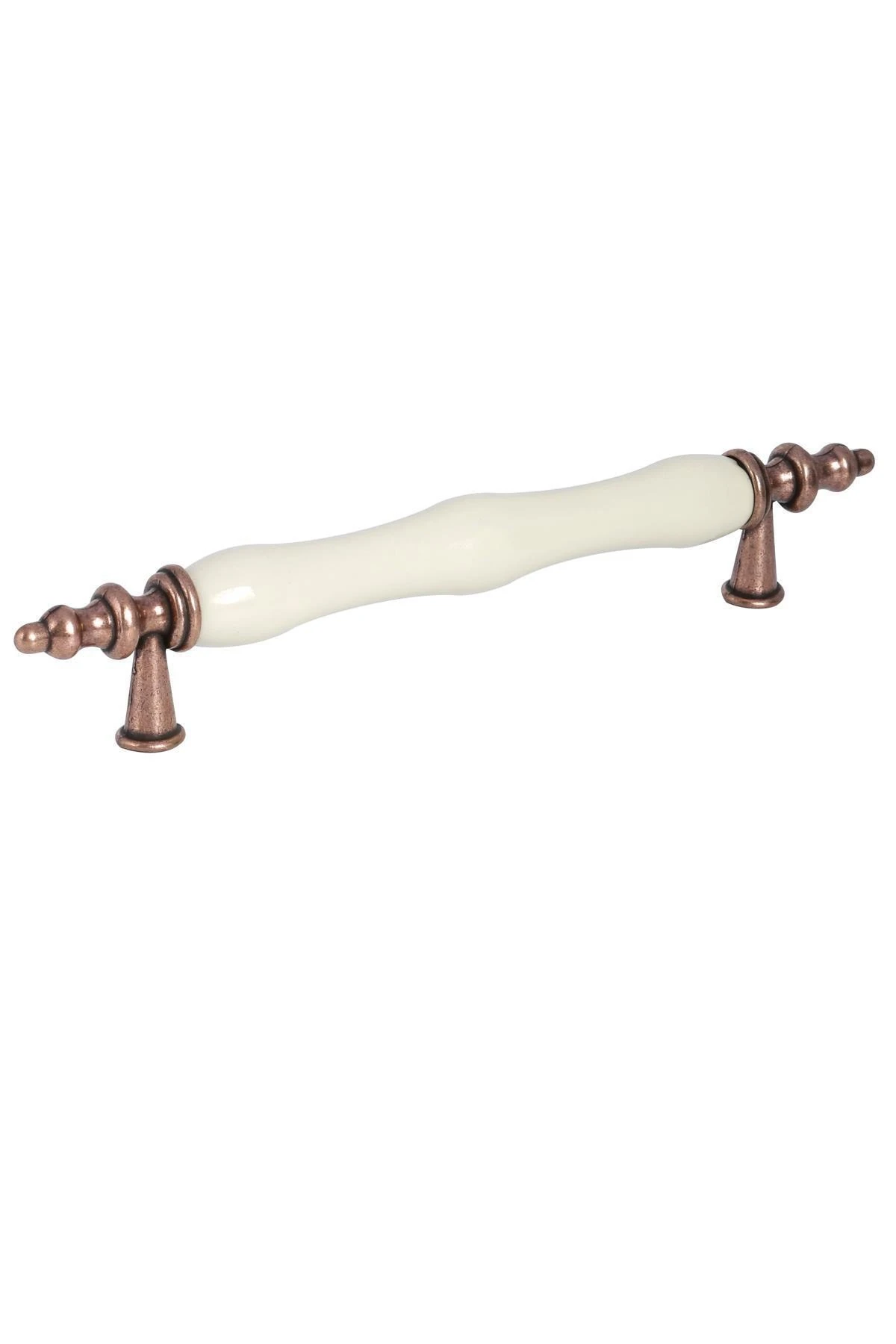 Porselen Kulp Dolap Çekmece Mobilya Mutfak Çocuk Kulbu Asos128 Krem