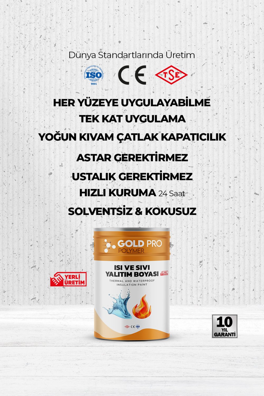 Yalıtım Boyası (İleri Teknoloji Yapay Zeka Destekli)