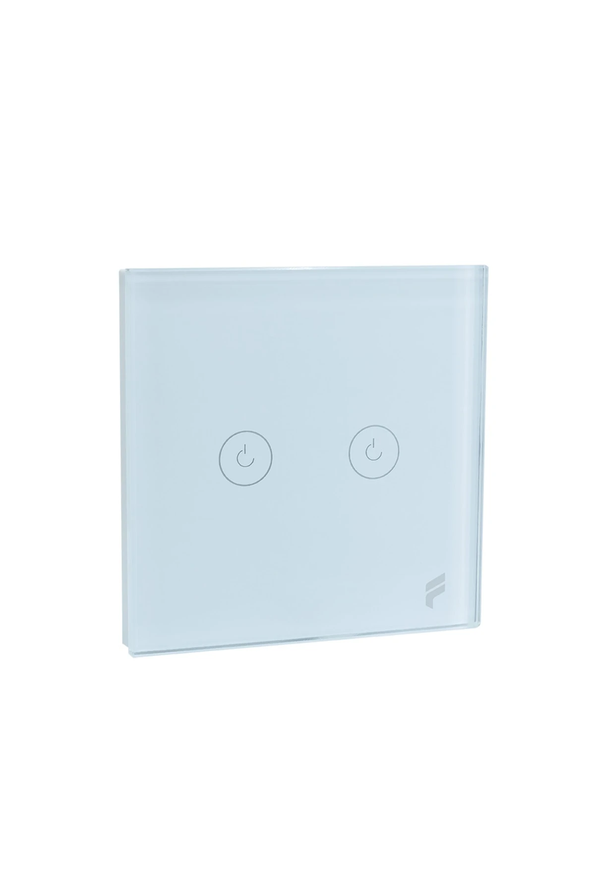 Akıllı Dokunmatik Çiftli Duvar Anahtarı - S1n2g