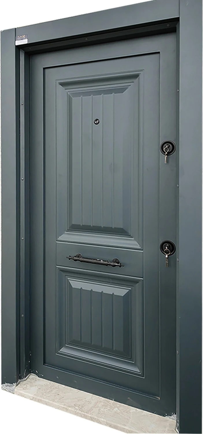 Seka DIŞ İKLİM ÇELİK KAPI sol