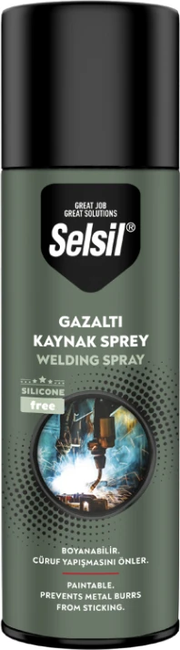 Gazaltı Kaynak Sprey Sılıkonsuz 400ML