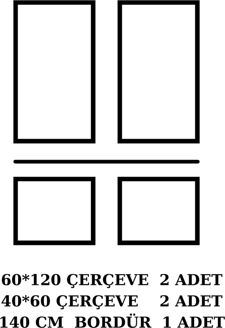 Sepettebiz Boyanabilir Çıta 2,5 cm (Kesimli Hazır Paket) 37