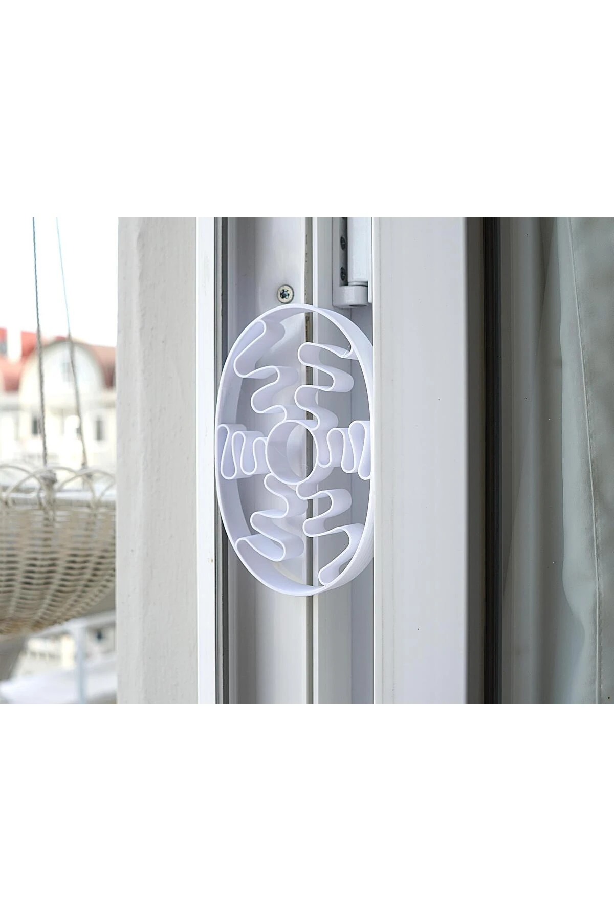 Pencere Aralayıcı Disk - Pencere Stoperi Sabitleyici, 13 cm