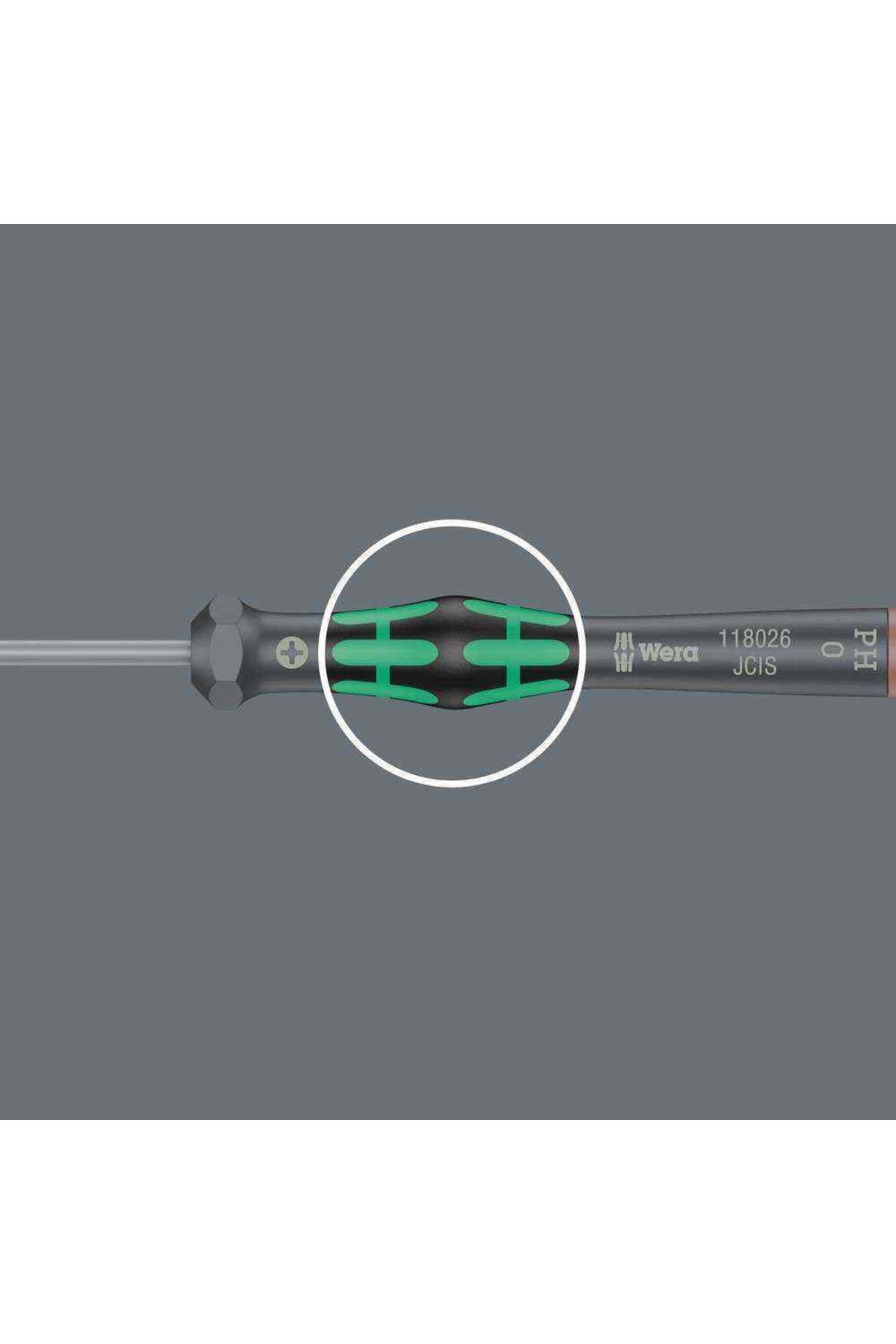 WERA 2067 Mikro Tx 1x40mm Tornavida 05118035001