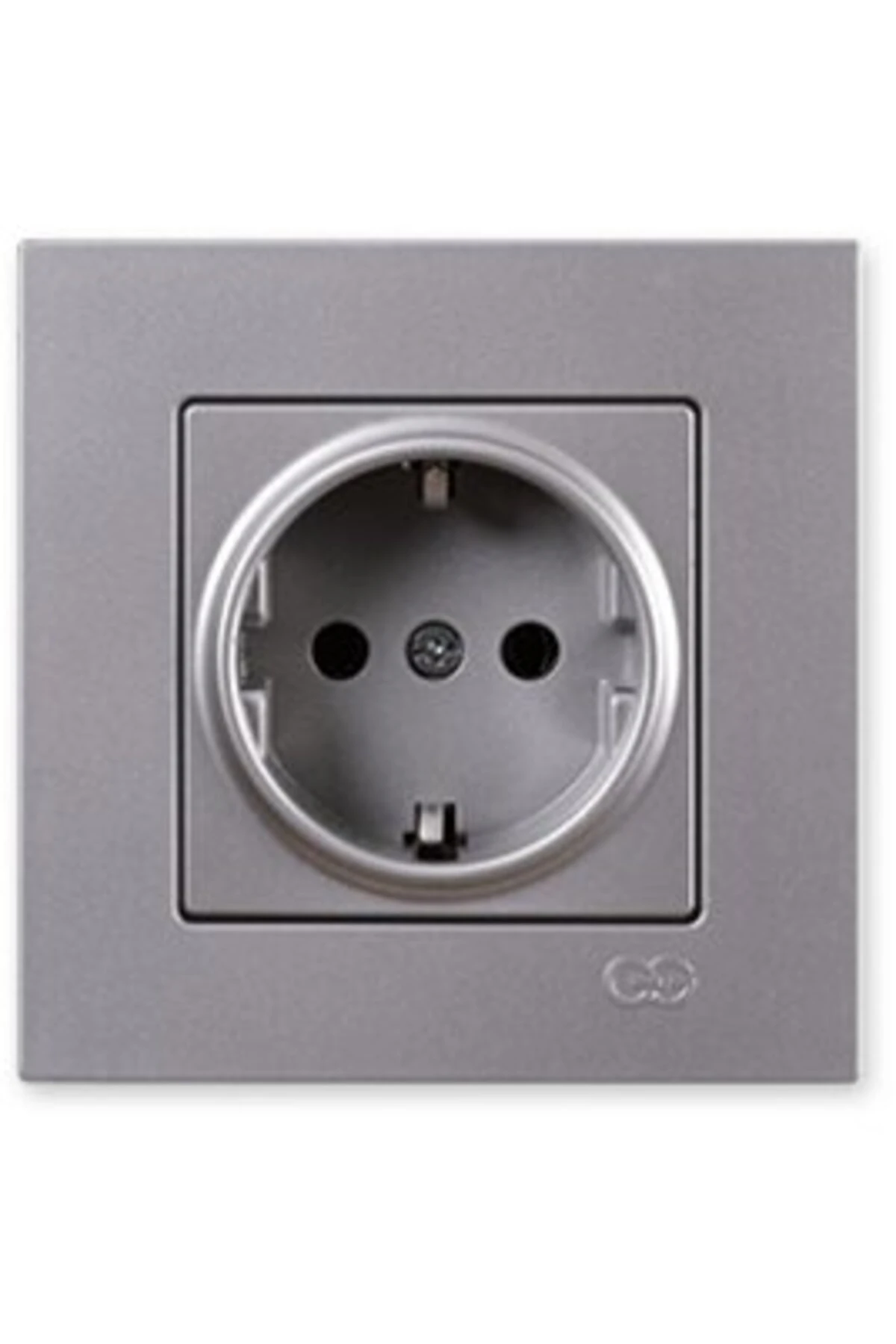 EQONA M. FÜME TOPRAKLI PRİZ (MKZ)